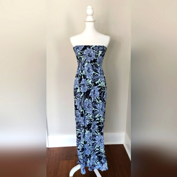 Gorgeous Strapless Maxi Gap Dress XS (NWOT) - Picture 4 of 12